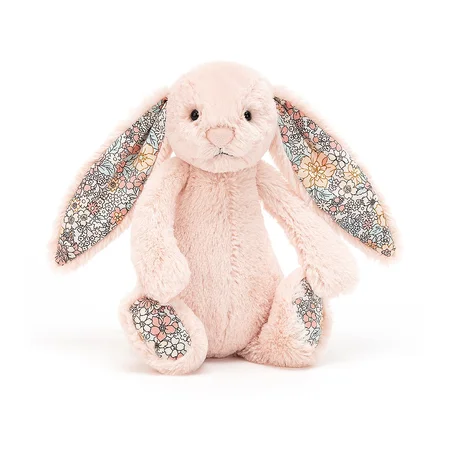 Jellycat Bashful kanin, blossom blush - 18 cm