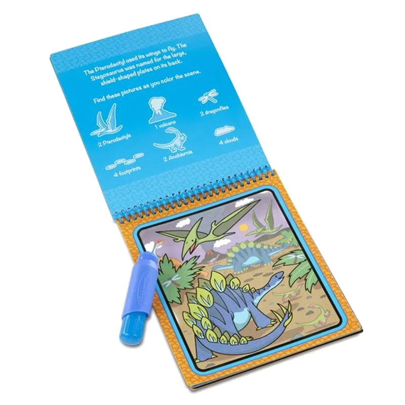 Melissa and Doug Water Wow, Dinosaurier