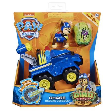 Paw Patrol, Dino Deluxe bil, Chase