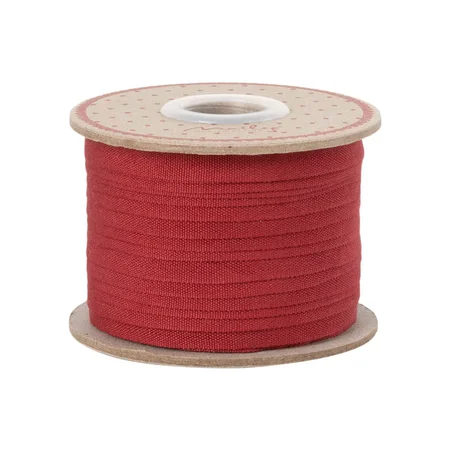 Maileg gavebånd, 25 mtr - rød