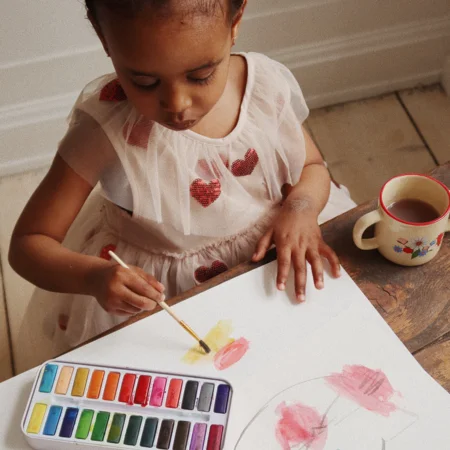 Wasserfarben in Metallbox, multi mix, Konges Sløjd 