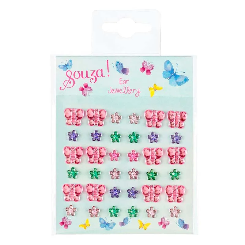 Souza ørestickers, sommerfugle