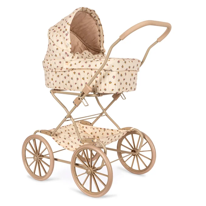 Konges Sløjd Puppenwagen, peonia