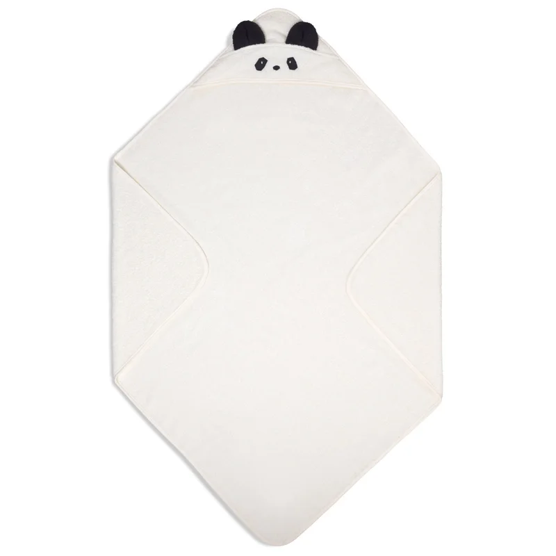 Liewood babyhåndklæde, panda