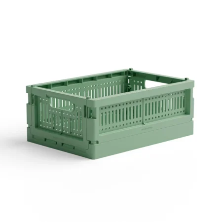 Made Crate Faltbox mini, green bean green