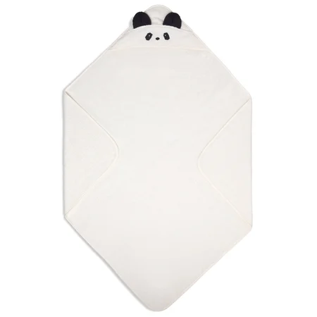 Liewood babyhåndklæde, panda