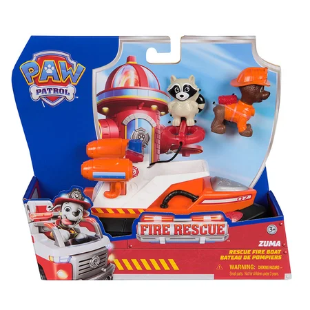 Paw Patrol Fire Rescue - Zuma