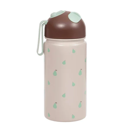 OYOY Trinkflasche, clay/green