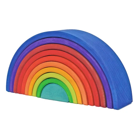 Grimms regnbue, blå - 10 buer