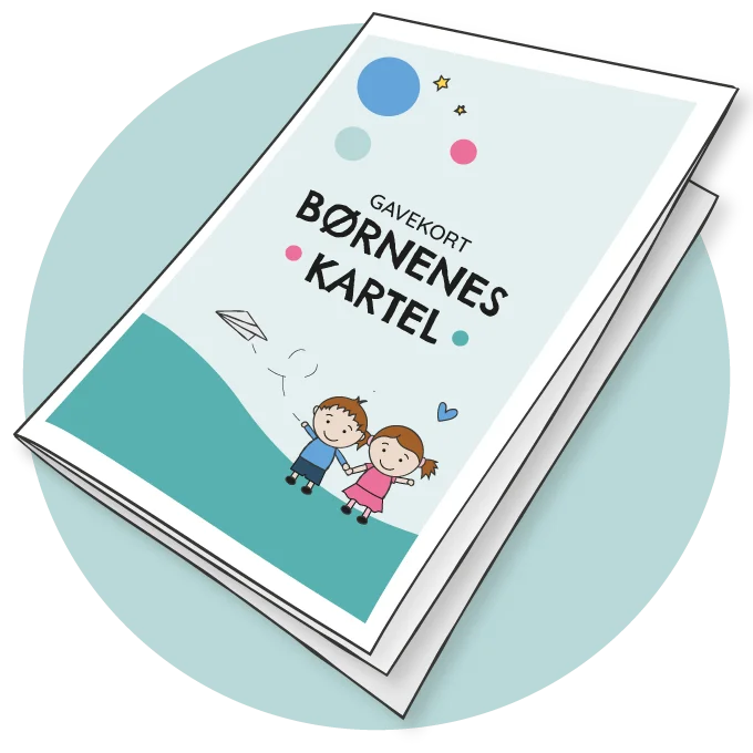 Gavekort til Børnenes Kartel