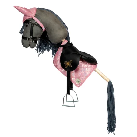 by Astrup Sattelunterlage und Hut, pink