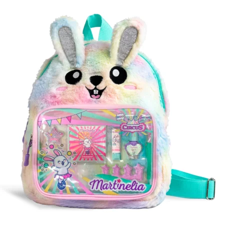 Martinelia Furry Rucksack mit Make-Up, Zircus