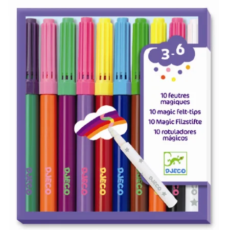 Djeco Trylletusser, 10 stk