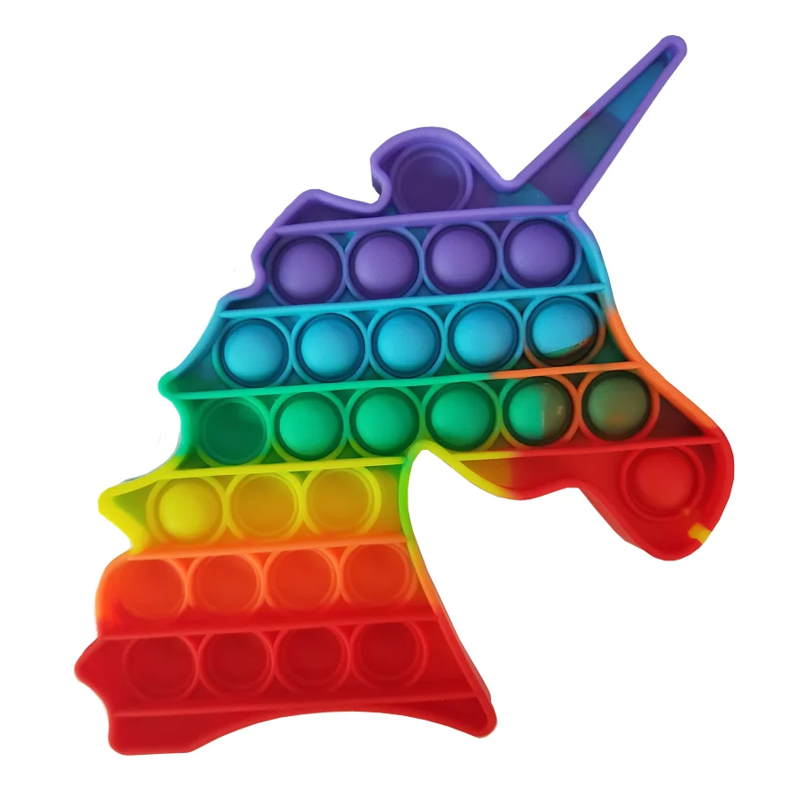 Push Pop Bubble, enhjørning regnbue