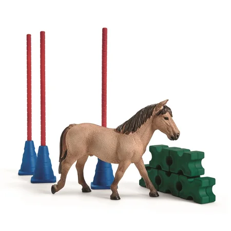 Schleich pony slalom