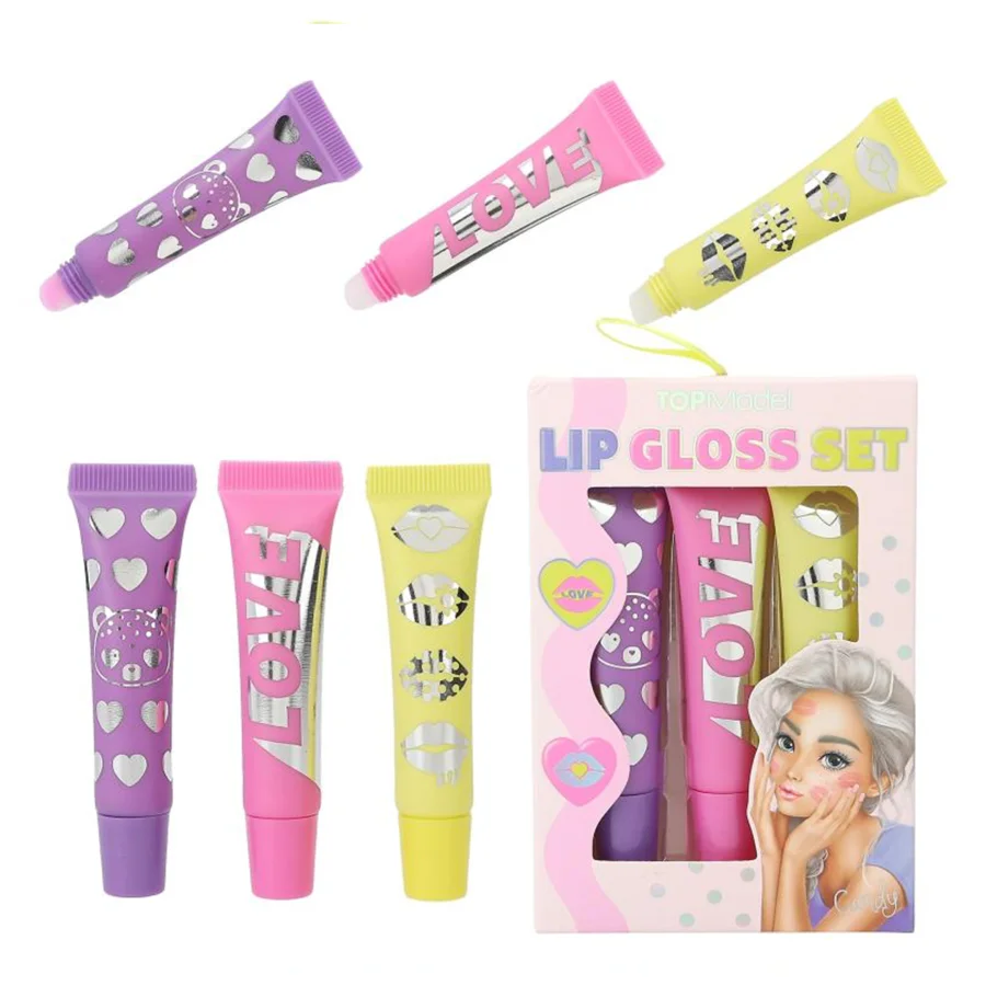 TOPModel Lipgloss 3er-Pack, BEAUTY and ME