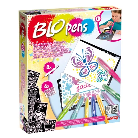 Blopens Airbrush Aktivitätset, Schmetterling