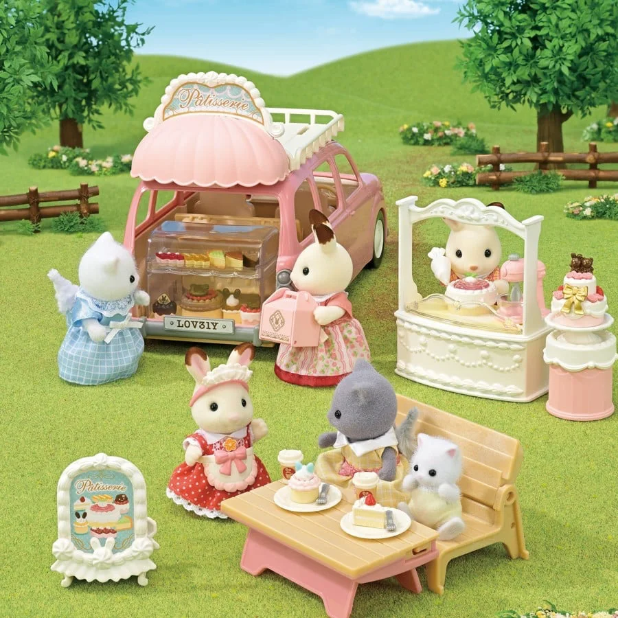 Sylvanian Families Dorf Konditor Starter-Set