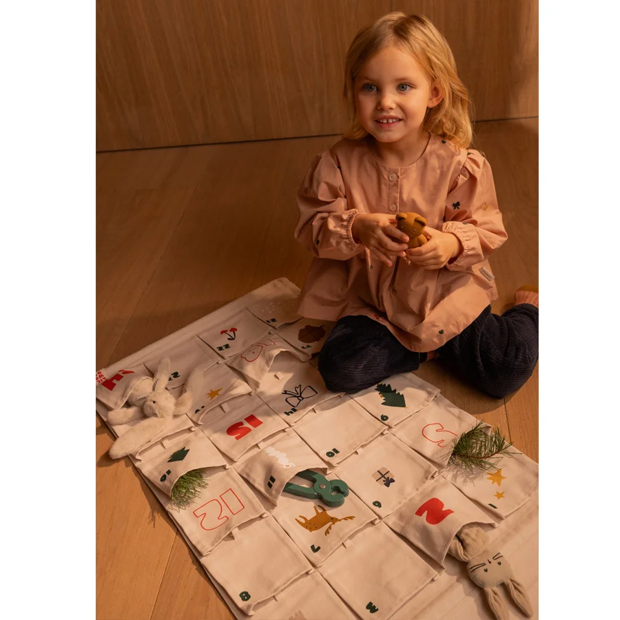 Liewood Babbo Adventskalender, Holiday/Sandy