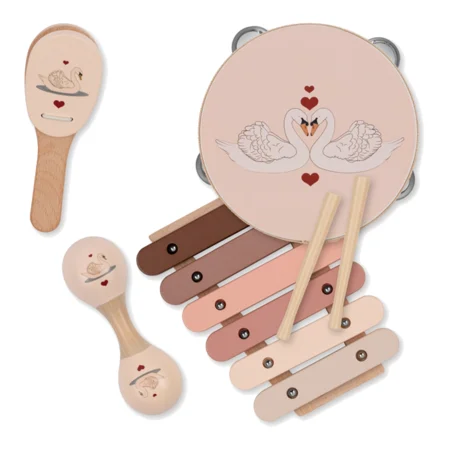 Konges Sløjd Musikset "Schwan"