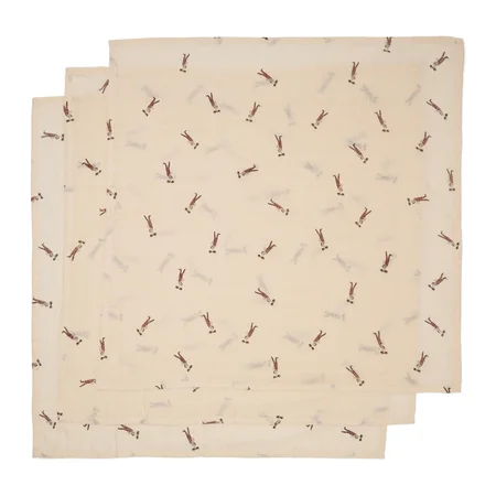 Konges Sløjd 3-pak stofbleer, Strong Man