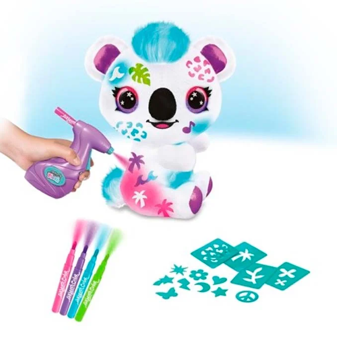 Airbrush Plush Koala