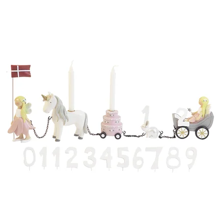 Kids by Friis Geburtstagszug, Einhörner und Feen