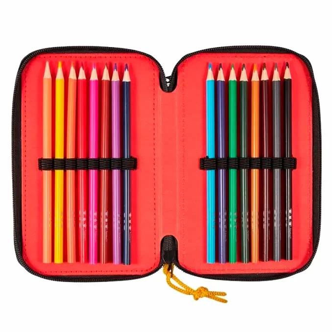 Pokemon Doppel-Federtasche, Pikachu