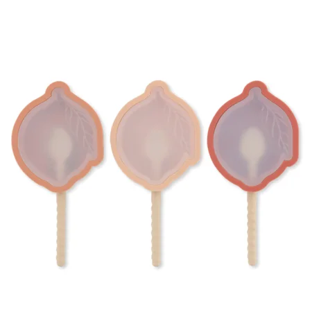 Konges Sløjd Lemon 3er-Pack Eisform, Rose Mix