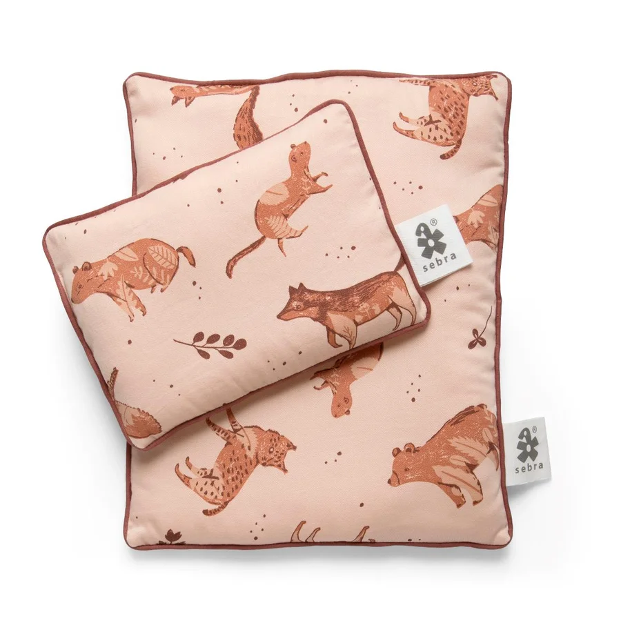 Sebra dukkesengetøj, Nightfall - dreamy rose