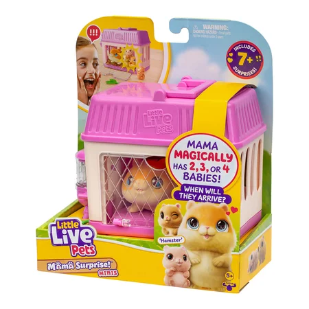 Little Live Pets, Mini Mama Surprise – Hamster
