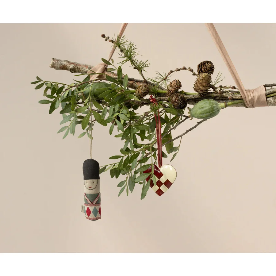 Maileg Weihnachtsanhänger Garde, blau