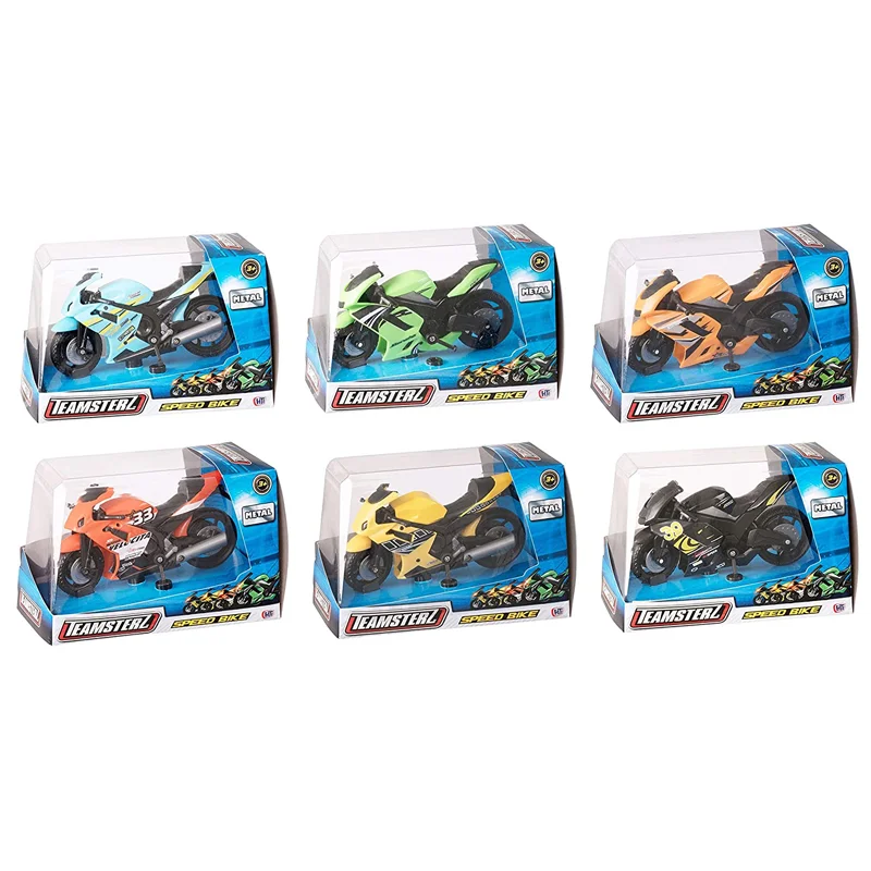 Teamsterz motorcykel asst