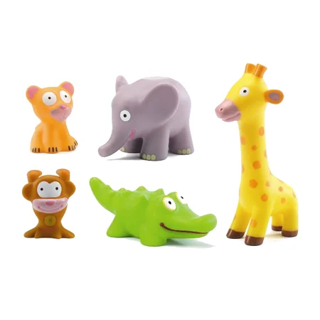 Djeco Stapelblöcke, Topelanijungle