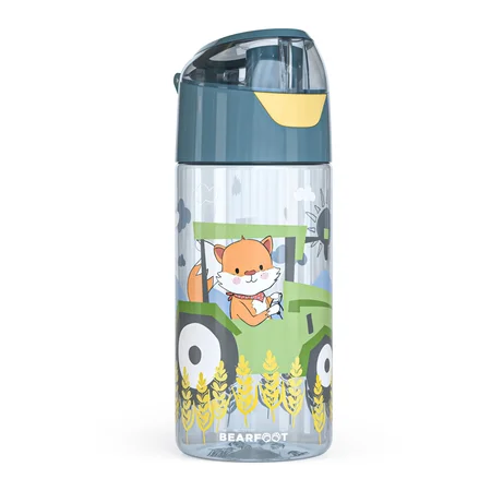 Bearfoot Leichtgewicht-Trinkflasche, Trecker 450 ml