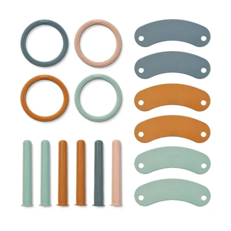 Nova Ringspiel, mustard multi mix, Liewood 