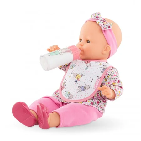 Corolle Puppenzubehör, Zauberflasche und Lätzchen