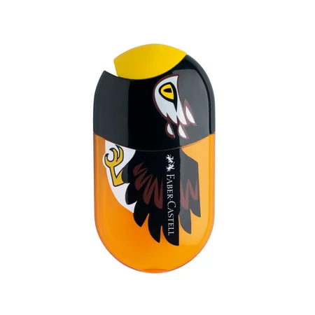 Faber-Castell dobbelt blyantspidser, ørn