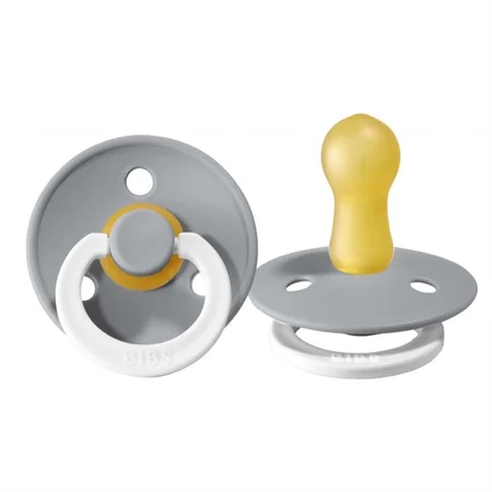 Bibs rund sut, str 2 - Cloud NIGHT