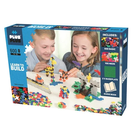 Plus Plus mini startsæt basic, 600 stk