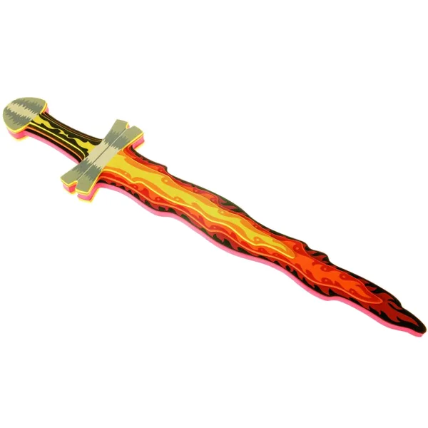 Liontouch ridder udklædning, Flammesværd