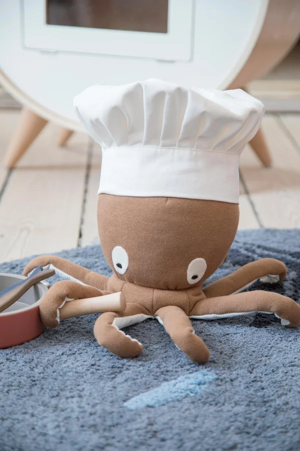 Sebra, blæksprutten Morgan