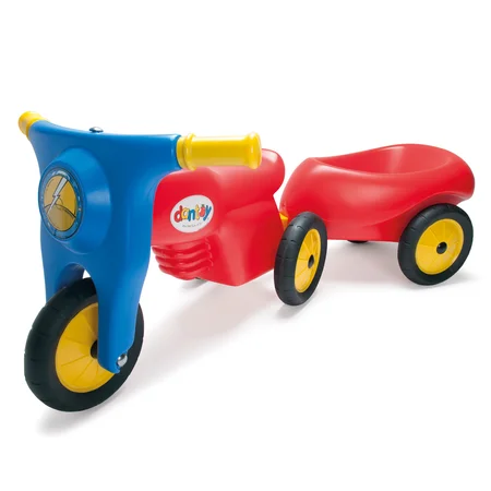 Dantoy Scooter med Gummihjul