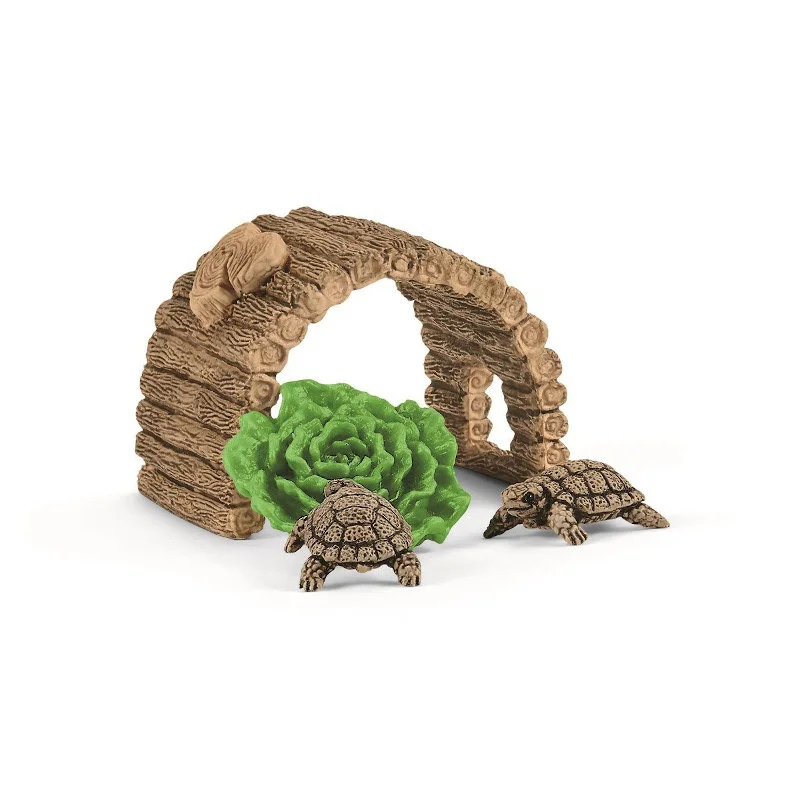 Schleich skildpadde hjem