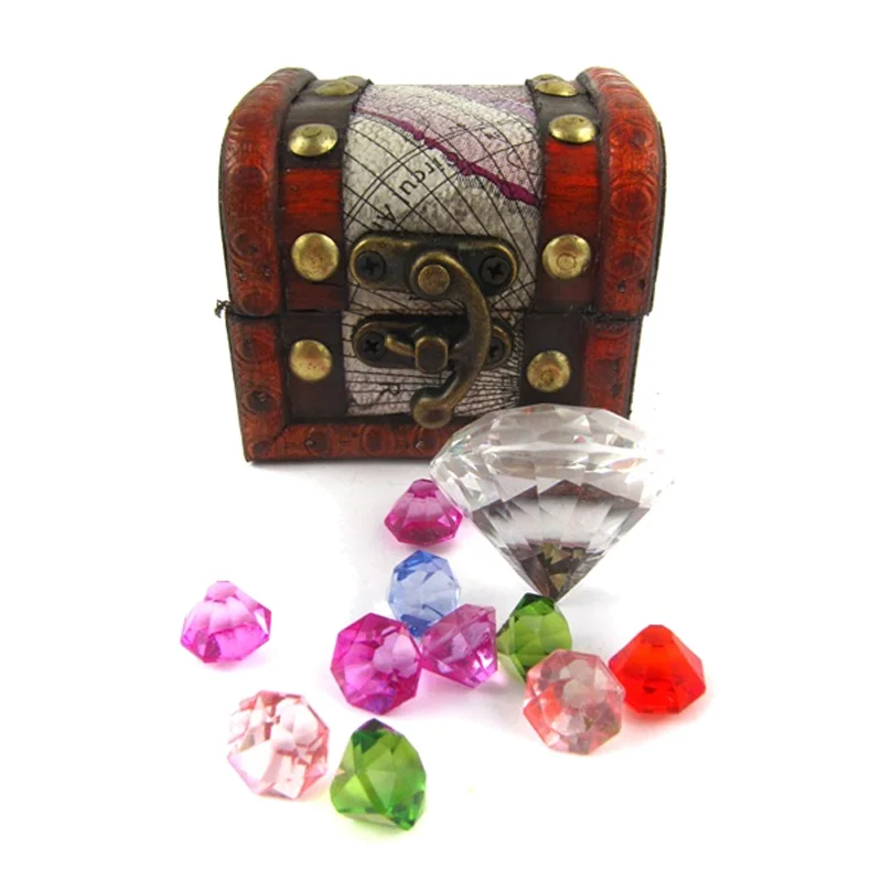 Robetoy Schatztruhe mit Diamanten