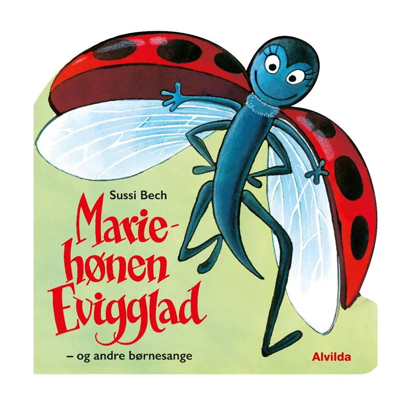 Mariehønen Evigglad og andre børnesange