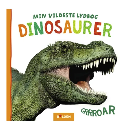Min vildeste lydbog: Dinosaurer