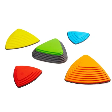 Gonge Trædesten med Bouncing Sten