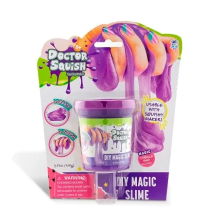 Doctor Squish Gør-det-selv Magisk Slim Lilla