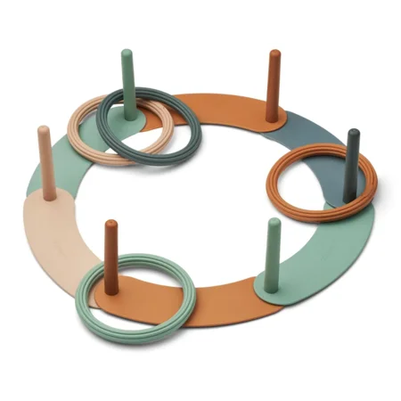 Nova Ringspiel, mustard multi mix, Liewood 